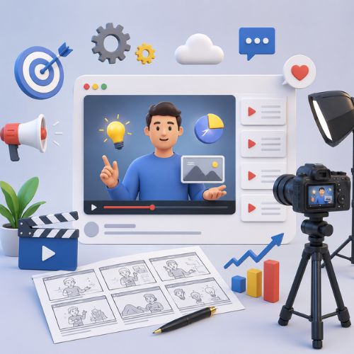 3D explainer videos